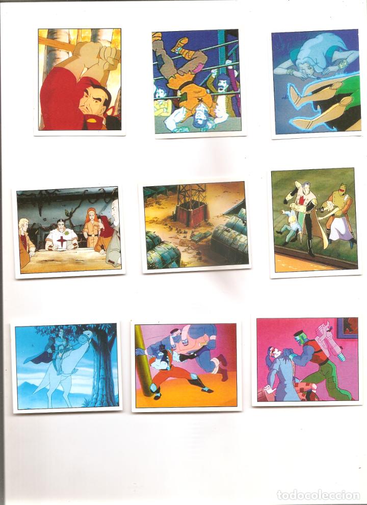 Coleccionismo cromos antiguos: CROMOS VARIOS (9 CROMOS) HIGHLANDER + DOUBLE DRAGON - Foto 1
