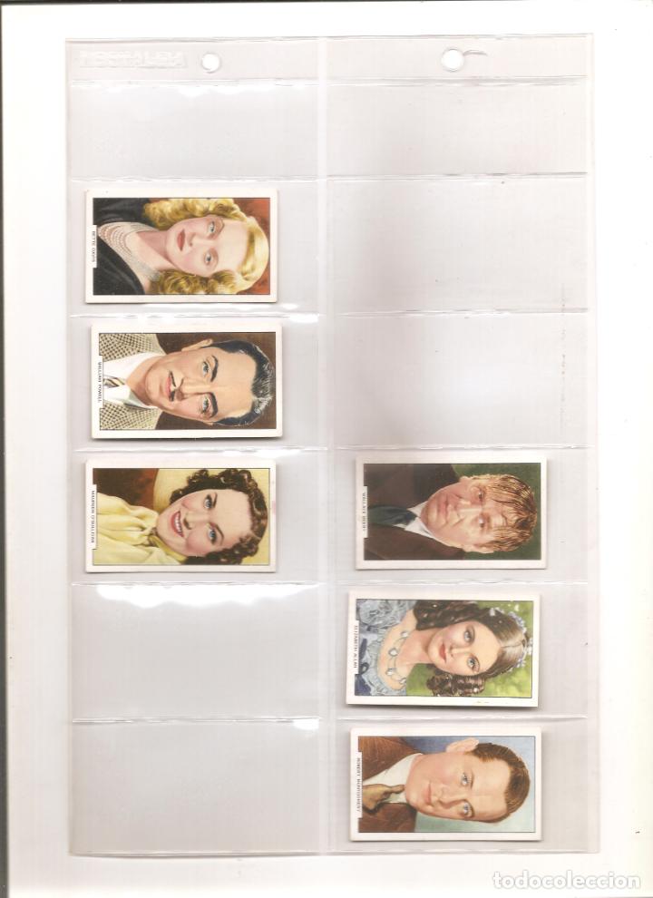 Coleccionismo cromos antiguos: 750. ACTORES / ACTRICES (42 CROMOS) - Foto 9