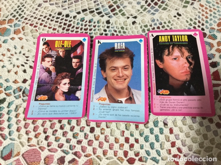 Coleccionismo cromos antiguos: CROMOS S&Uacute;PER POP - Foto 1