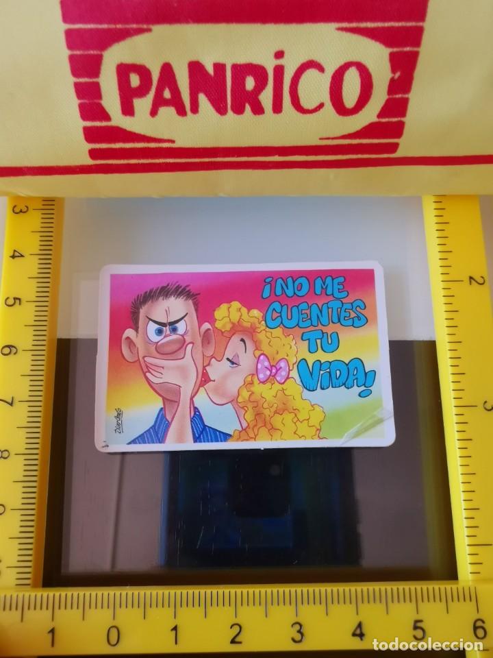 Collezionismo Figurine antiche: CROMO PANRICO PEGATINA PEGUITARJETAS 2 BOLLYCAO - NO ME CUENTES TU VIDA