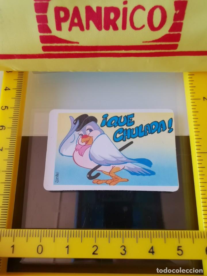 Collezionismo Figurine antiche: CROMO PANRICO PEGATINA PEGUITARJETAS 1 BOLLYCAO - QU&Eacute; CHULADA