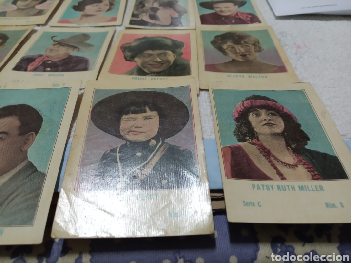 Coleccionismo cromos antiguos: Cromos antiguos actores - Foto 4