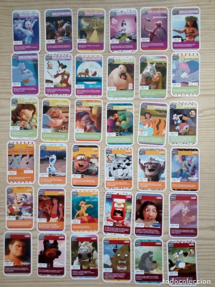 Sammeln alte Sammelbilder: 108 Cromo Carta Momentos De Peliculas Disney Coleccion Completa