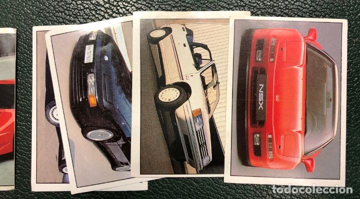 Coleccionismo cromos antiguos: COLECCI&Oacute;N INCOMPLETA DE 6 CROMOS DE AUTO 2000. - Foto 2