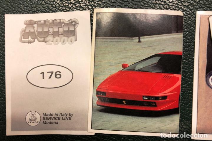 Coleccionismo cromos antiguos: COLECCI&Oacute;N INCOMPLETA DE 6 CROMOS DE AUTO 2000. - Foto 3