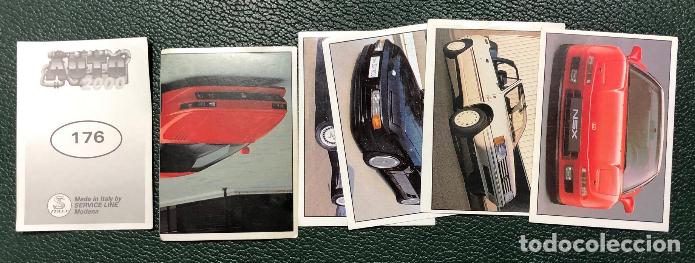 Coleccionismo cromos antiguos: COLECCI&Oacute;N INCOMPLETA DE 6 CROMOS DE AUTO 2000. - Foto 1