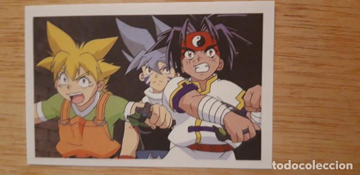 Coleccionismo cromos antiguos: 1 CROMO DE ** BEYBLADE N. 64  ** 2005 - Foto 1