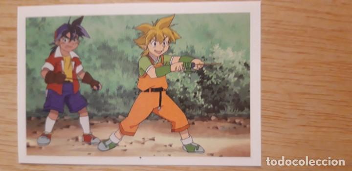 Coleccionismo cromos antiguos: 1 CROMO DE ** BEYBLADE N. 6  ** 2005 - Foto 1