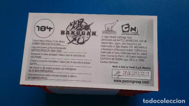 Coleccionismo cromos antiguos: LOTE CROMOS BAKUGAN - Foto 2