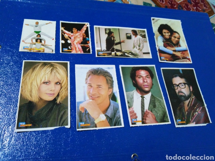 Coleccionismo cromos antiguos: Lote estampas tele indiscreta ( 35 en total ) - Foto 2