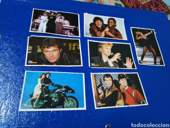 Coleccionismo cromos antiguos: Lote estampas tele indiscreta ( 35 en total ) - Foto 3