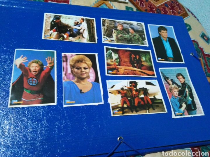 Coleccionismo cromos antiguos: Lote estampas tele indiscreta ( 35 en total ) - Foto 4