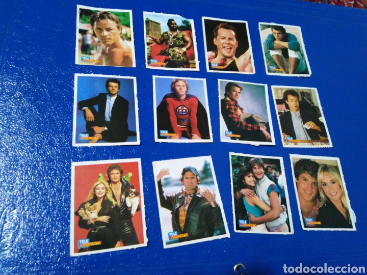 Coleccionismo cromos antiguos: Lote estampas tele indiscreta ( 35 en total ) - Foto 1