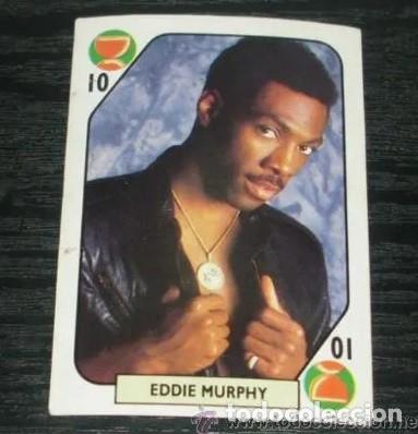 Coleccionismo cromos antiguos: -TELE BANCO POP : EDDIE MURPHY - Foto 1
