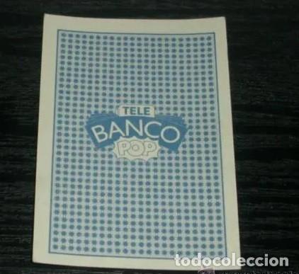 Coleccionismo cromos antiguos: -TELE BANCO POP : MILLI VANILLI - Foto 3