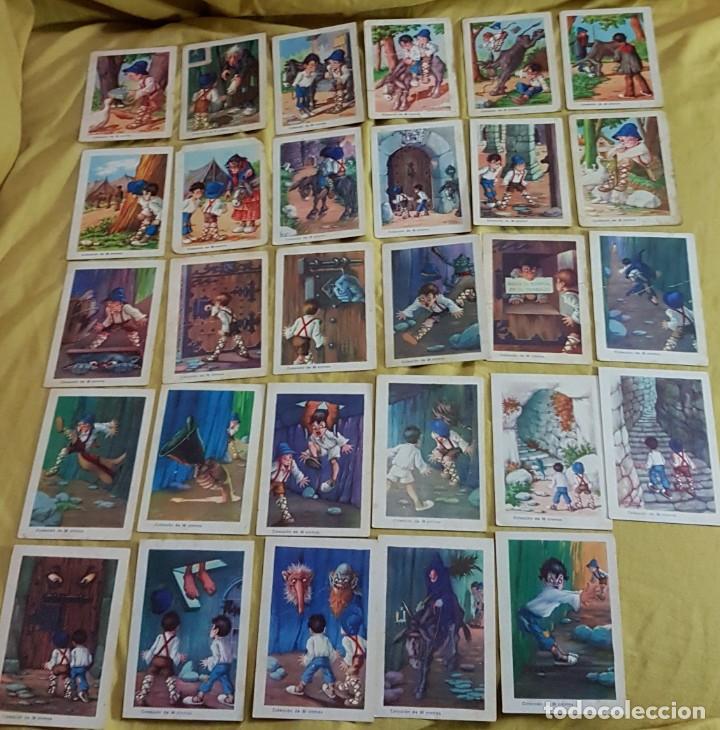 Coleccionismo cromos antiguos: Coleccion cromos chocolates amatller el castillo del diablo - Foto 1