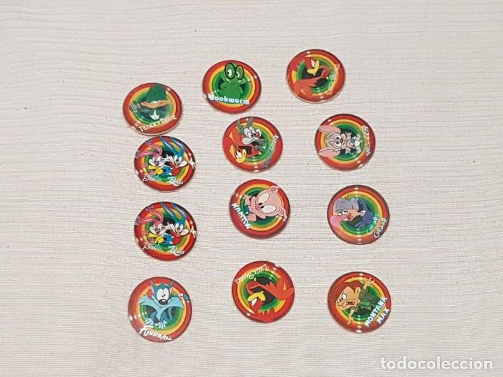 Coleccionismo cromos antiguos: LOTE MEGA TAZOS MATUTANO TINY TOONS - Foto 1