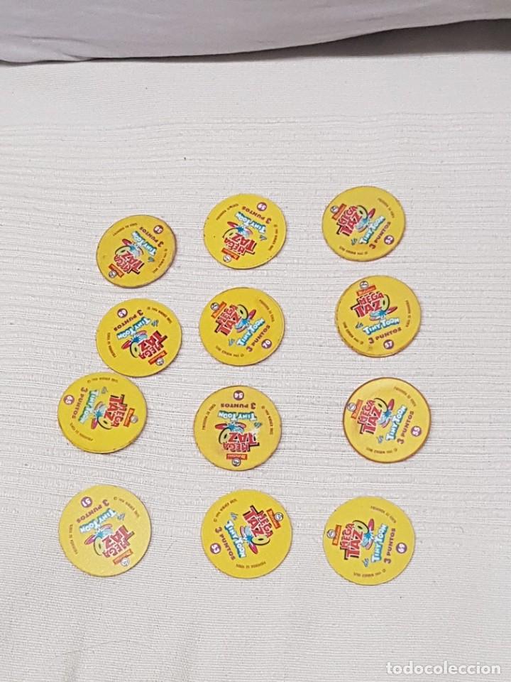 Coleccionismo cromos antiguos: LOTE MEGA TAZOS MATUTANO TINY TOONS - Foto 2
