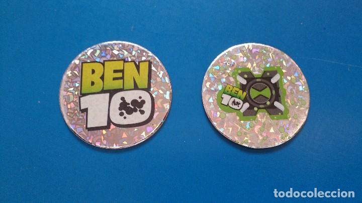 Coleccionismo cromos antiguos: TAZOS SPECIAL CAPS BEN10 - Foto 1