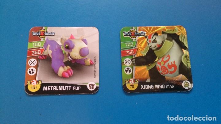 Coleccionismo cromos antiguos: STAKS INVIZIMALS - Foto 1