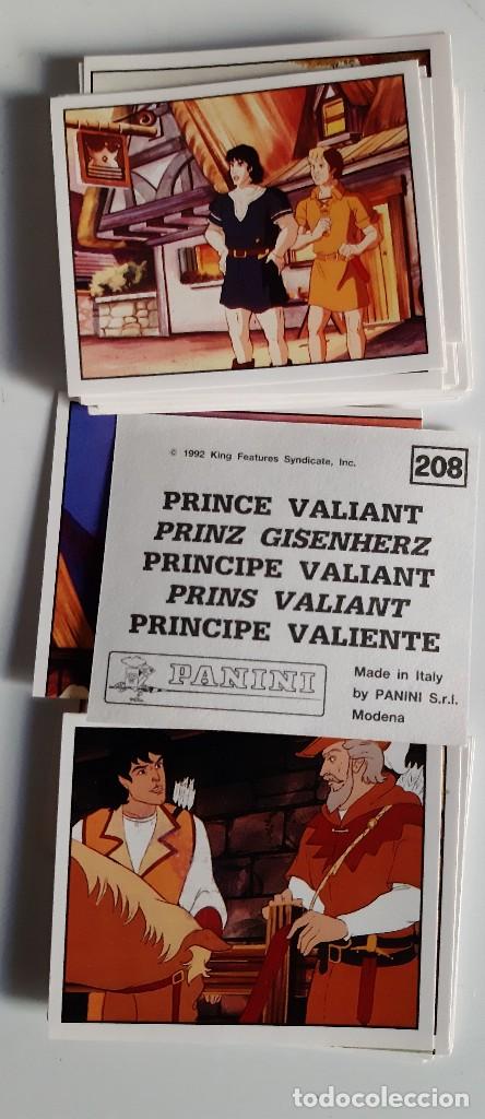 Coleccionismo cromos antiguos: PRINCIPE VALIENTE - 45 CROMOS - PANINI - Foto 1