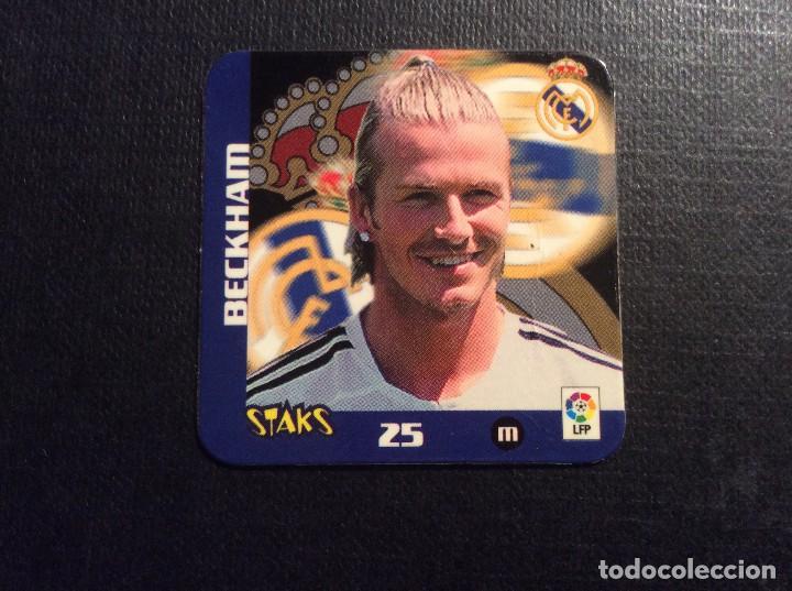 Coleccionismo cromos antiguos: STACKS IMANTADOS: BECKHAM - Foto 1
