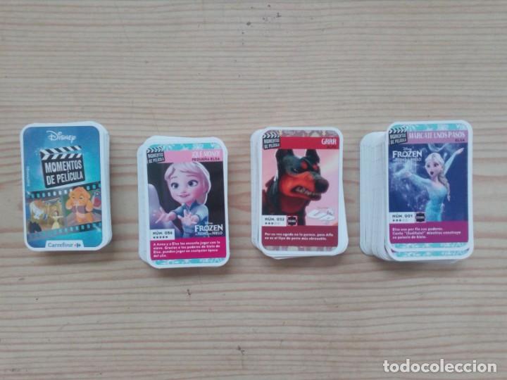 Sammeln alte Sammelbilder: 1 Cromo Carta Momentos De Peliculas Disney - Elige El Que Prefieras