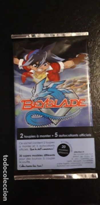Coleccionismo cromos antiguos: .1 SOBRE SIN ABRIR DE ** BEYBLADE ** 2005 - Foto 1