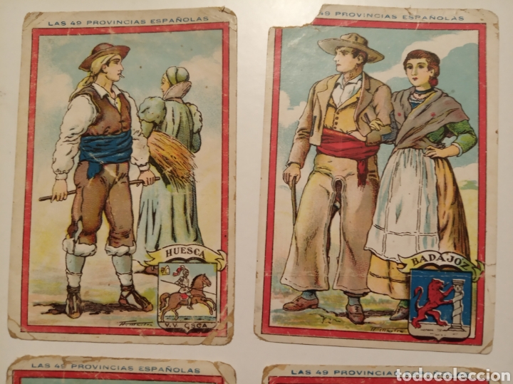 Coleccionismo cromos antiguos: Las 49 provincias espa&ntilde;olas - Foto 2