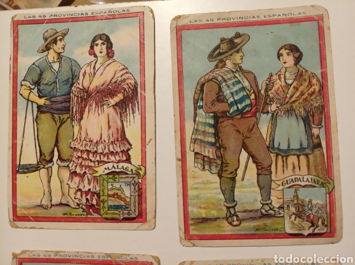Coleccionismo cromos antiguos: Las 49 provincias espa&ntilde;olas - Foto 3