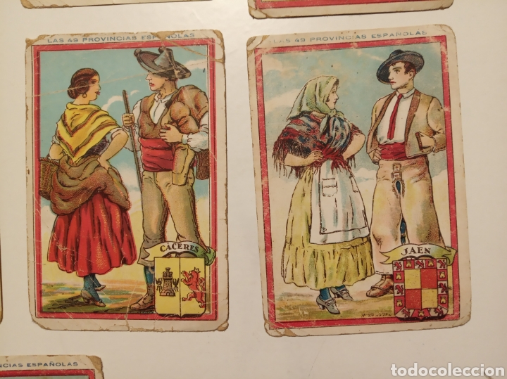 Coleccionismo cromos antiguos: Las 49 provincias espa&ntilde;olas - Foto 4