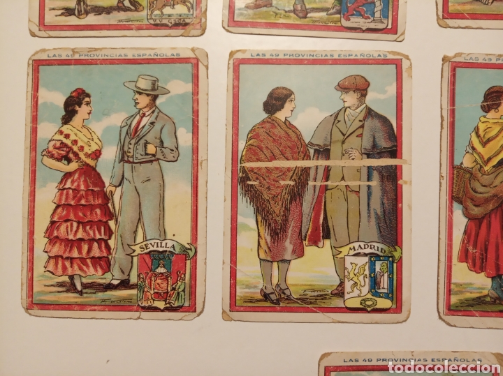 Coleccionismo cromos antiguos: Las 49 provincias espa&ntilde;olas - Foto 5