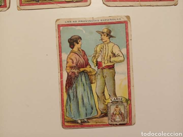 Coleccionismo cromos antiguos: Las 49 provincias espa&ntilde;olas - Foto 6