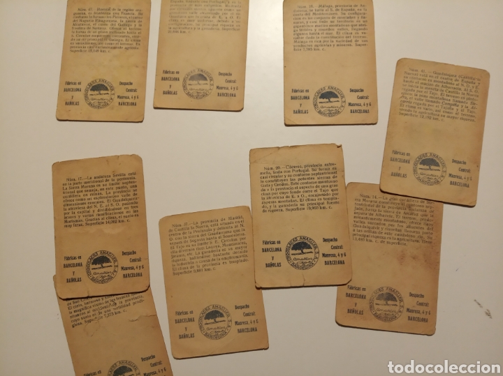 Coleccionismo cromos antiguos: Las 49 provincias espa&ntilde;olas - Foto 7