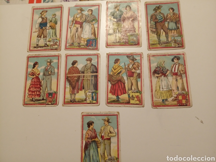 Coleccionismo cromos antiguos: Las 49 provincias espa&ntilde;olas - Foto 1