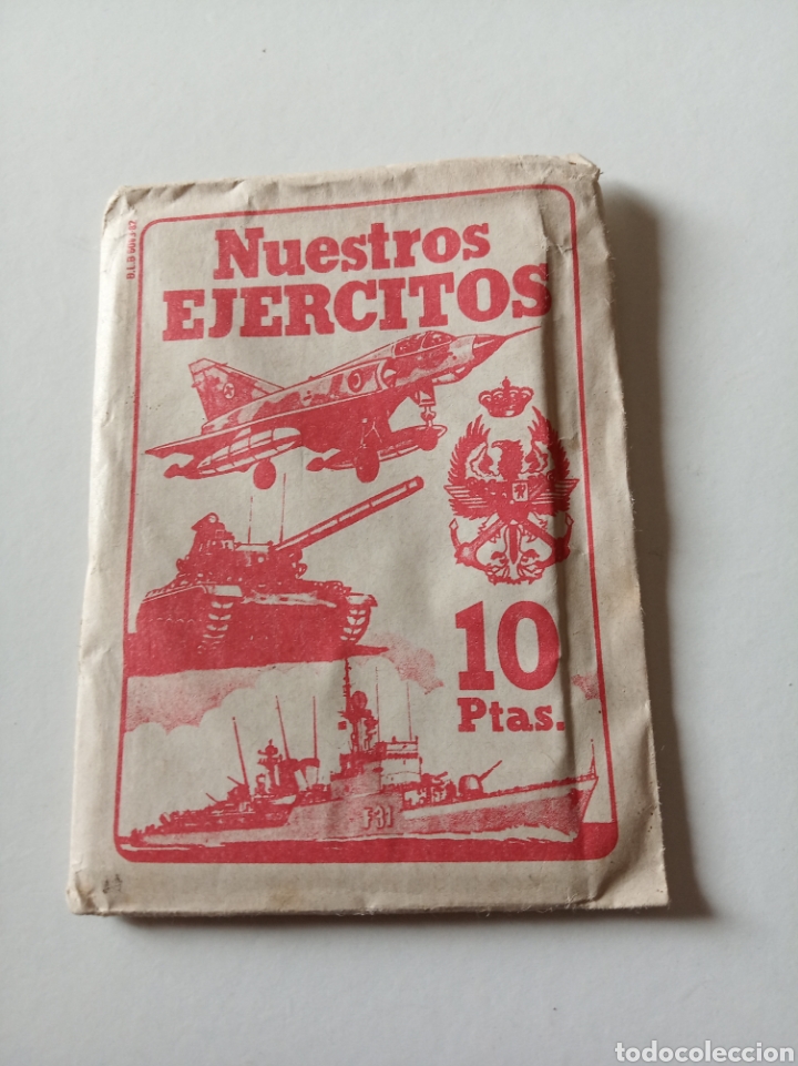 Coleccionismo cromos antiguos: Nuestros ej&eacute;rcitos - Foto 1
