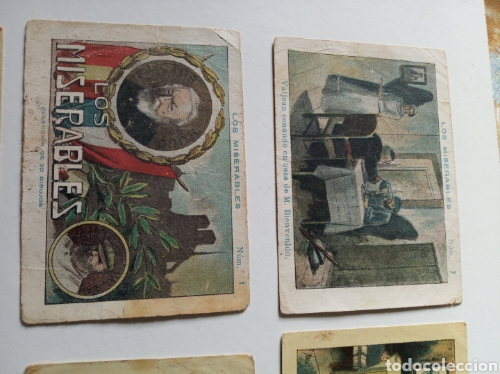 Coleccionismo cromos antiguos: Los miserables - Foto 2