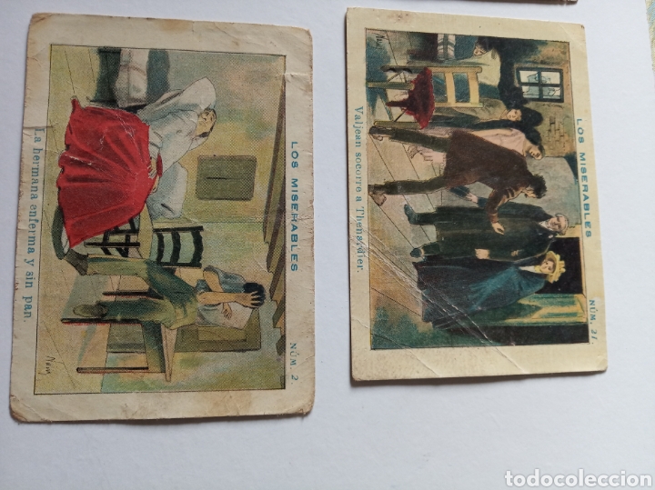 Coleccionismo cromos antiguos: Los miserables - Foto 3