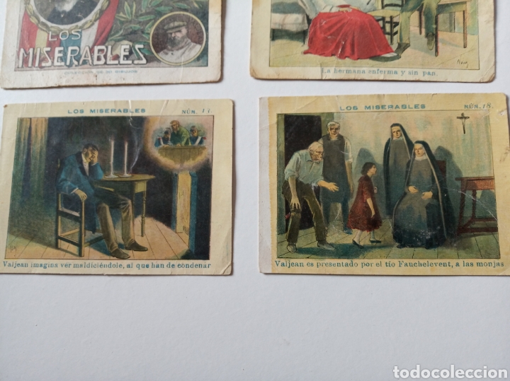 Coleccionismo cromos antiguos: Los miserables - Foto 4