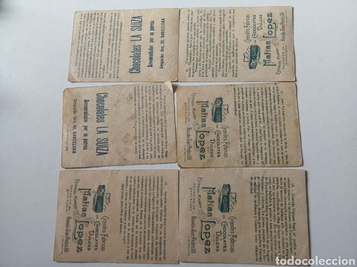 Coleccionismo cromos antiguos: Los miserables - Foto 5