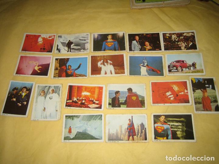 Coleccionismo cromos antiguos: SUPERMAN - 19 CROMOS - Foto 1