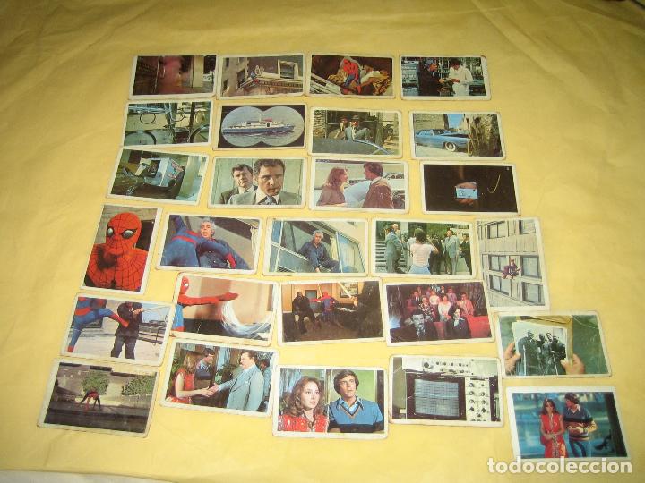 Coleccionismo cromos antiguos: LOTE DE 27 CROMOS SPIDERMAN - Foto 1