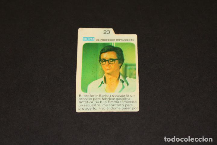 Coleccionismo cromos antiguos: CROMO EL SANTO n&uacute;m. 23 - CROPAN - 1979 - Foto 2