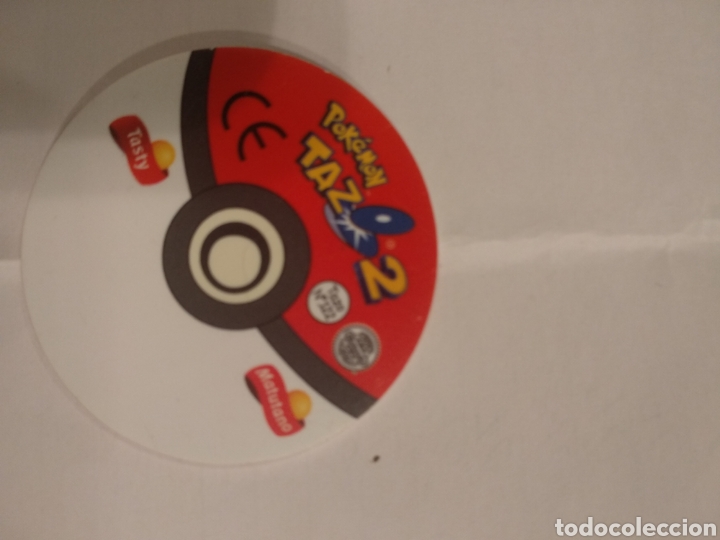 Coleccionismo cromos antiguos: Tazo 2 Pok&eacute;mon 2000 Matutano - Foto 2