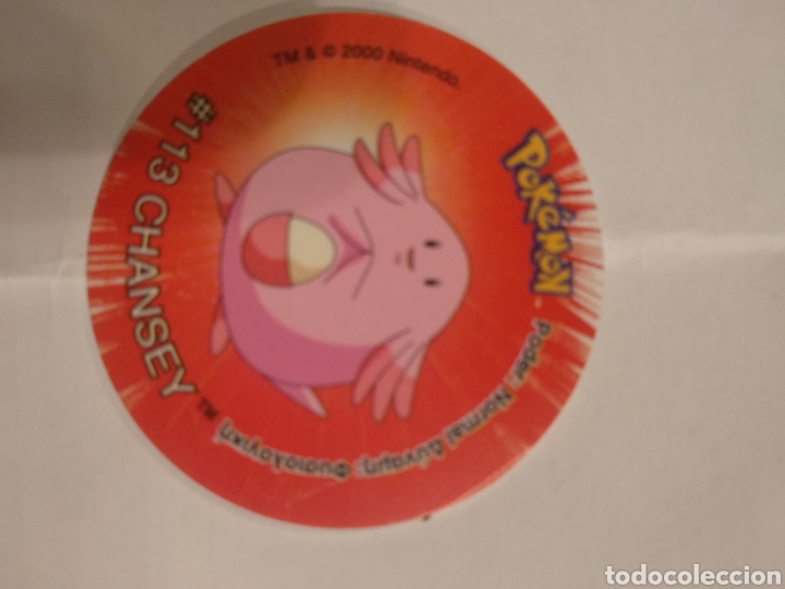 Coleccionismo cromos antiguos: Tazo 2 Pok&eacute;mon 2000 Matutano - Foto 1