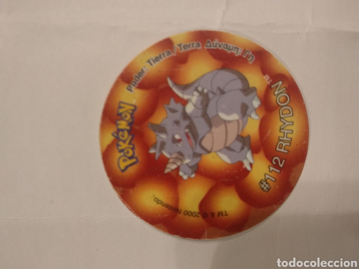 Coleccionismo cromos antiguos: Tazo 2 Pok&eacute;mon 2000 Matutano - Foto 1