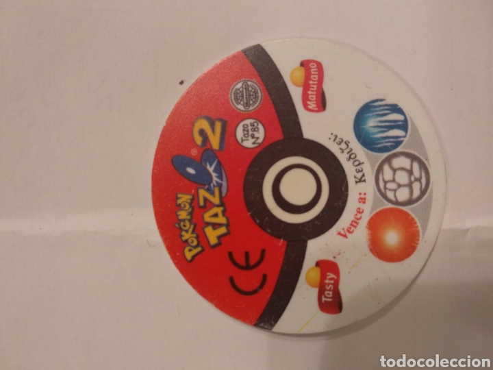 Coleccionismo cromos antiguos: Tazo 2 Pok&eacute;mon 2000 Matutano - Foto 2