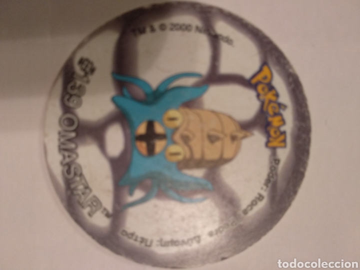 Coleccionismo cromos antiguos: Tazo 2 Pok&eacute;mon 2000 Matutano - Foto 1