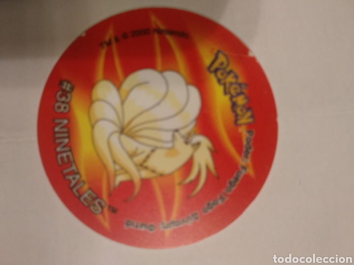 Coleccionismo cromos antiguos: Tazo 2 Pok&eacute;mon 2000 Matutano - Foto 1