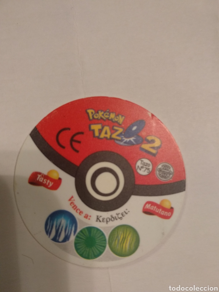 Coleccionismo cromos antiguos: Tazo 2 Pok&eacute;mon 2000 Matutano - Foto 2